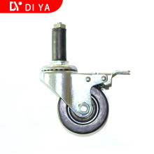 high quality 3 inch Anti-static casters  Plunger rod Castor Wheel
